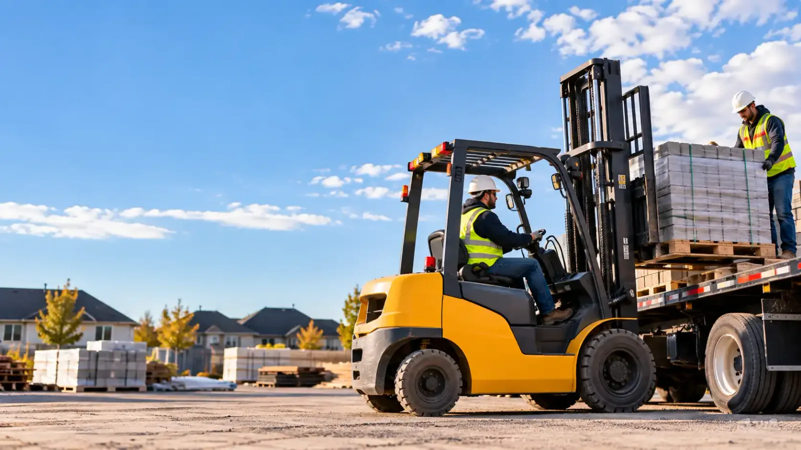 Forklift Rental in Piseco, NY